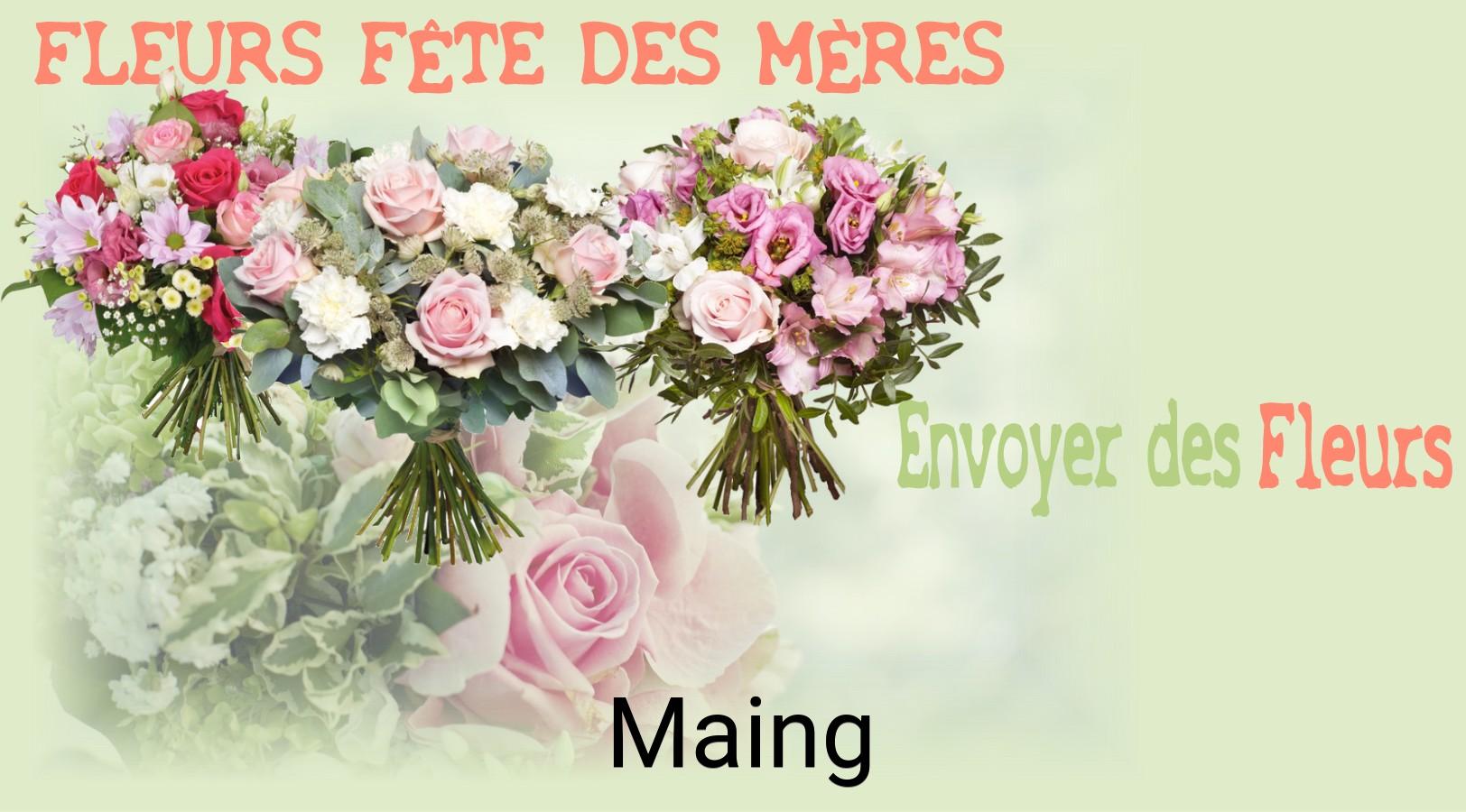 Bouquet de Fête des Mères livré à Maing